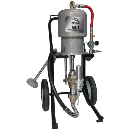 Havalı Airless Boya makinaları